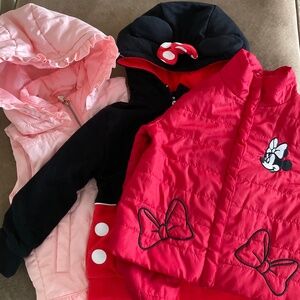Little Girl’s Jacket Bundle